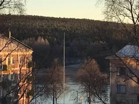 Apartment Rovaniemi Valtakatu Eksteriør bilde